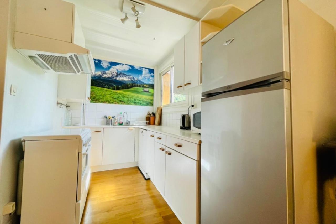 Апартаменты 75M With Balcony Near The Slopes! Ла-Саль-лез-Альп Экстерьер фото